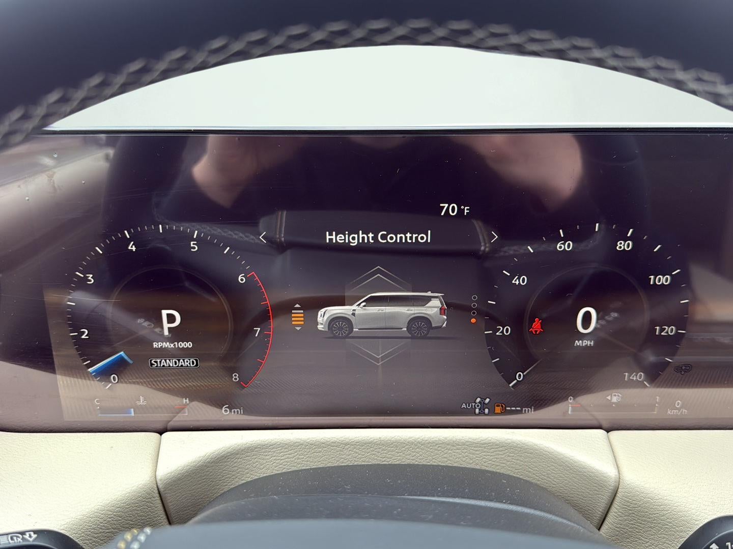 2026 Nissan Armada Platinum Reserve