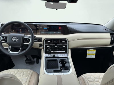 2026 Nissan Armada Platinum Reserve