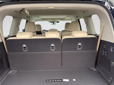 2026 Nissan Armada Platinum Reserve