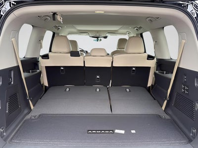 2026 Nissan Armada Platinum Reserve