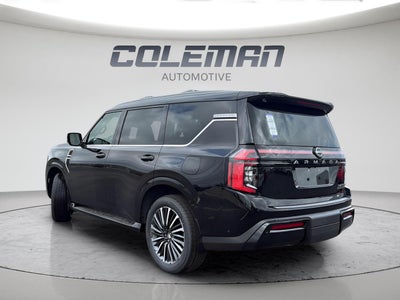 2026 Nissan Armada Platinum Reserve