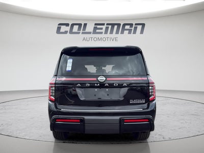 2026 Nissan Armada Platinum Reserve