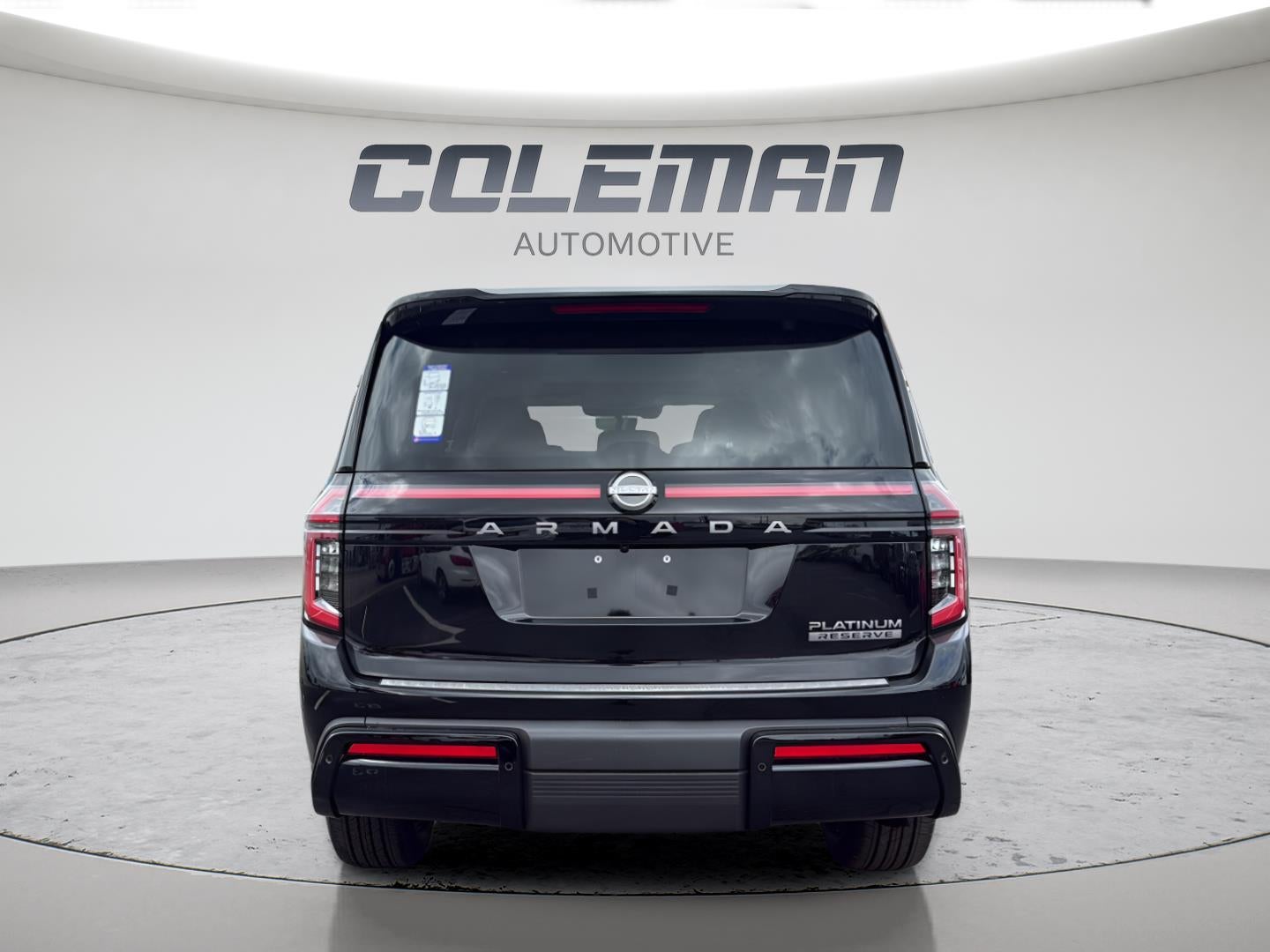2026 Nissan Armada Platinum Reserve