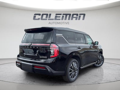 2026 Nissan Armada Platinum Reserve
