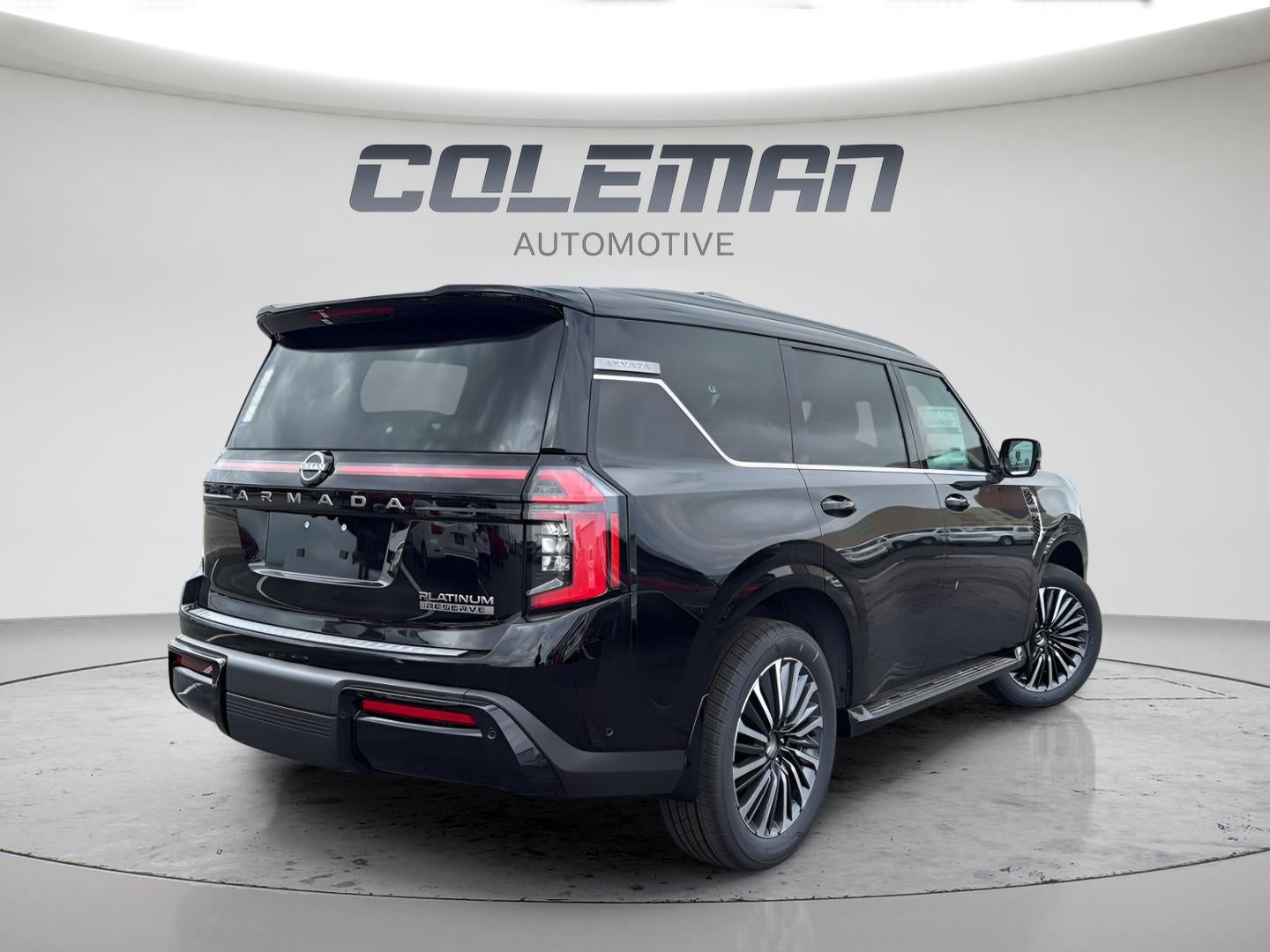 2026 Nissan Armada Platinum Reserve