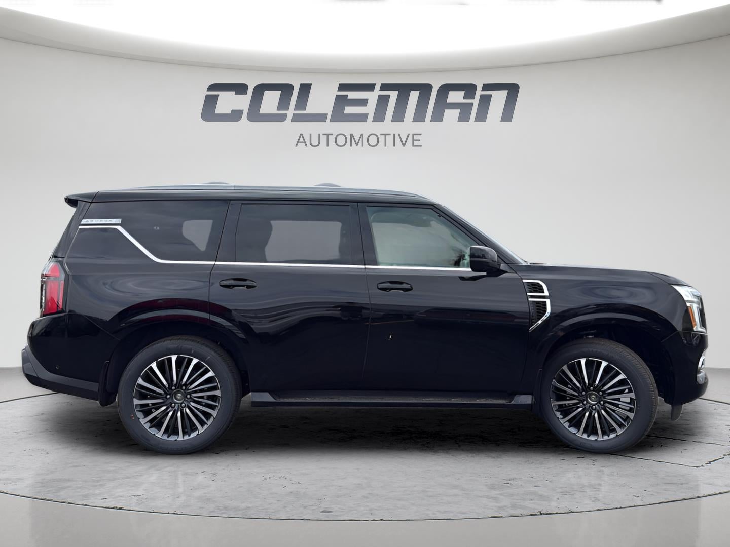 2026 Nissan Armada Platinum Reserve