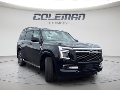 2026 Nissan Armada Platinum Reserve