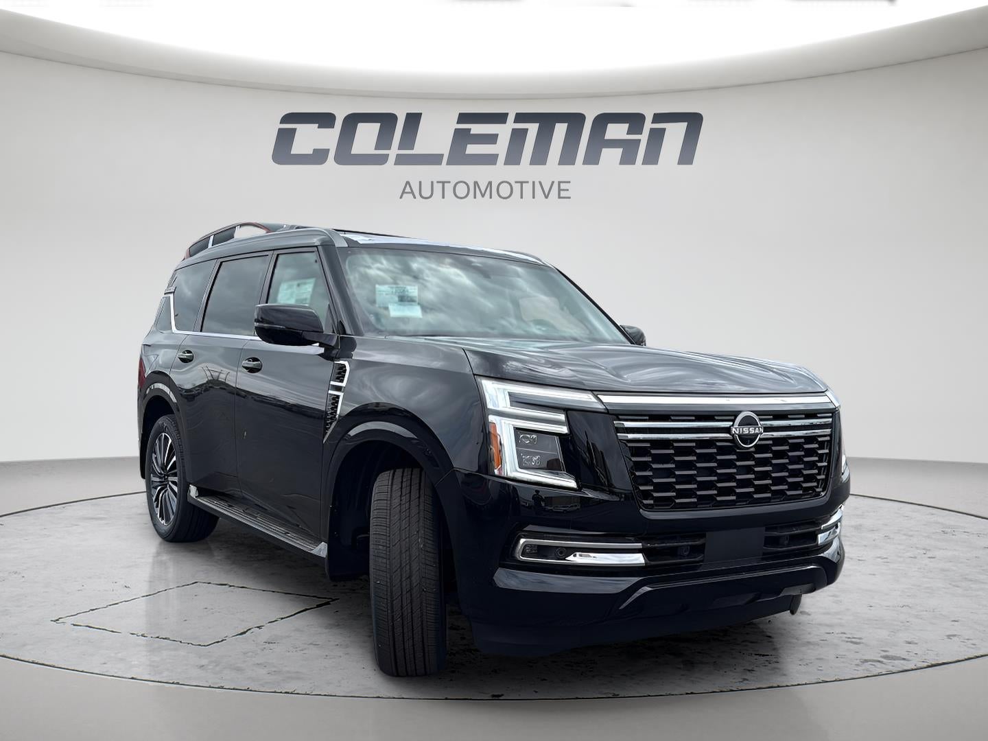 2026 Nissan Armada Platinum Reserve