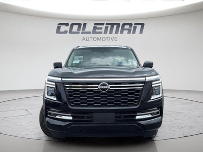 2026 Nissan Armada Platinum Reserve