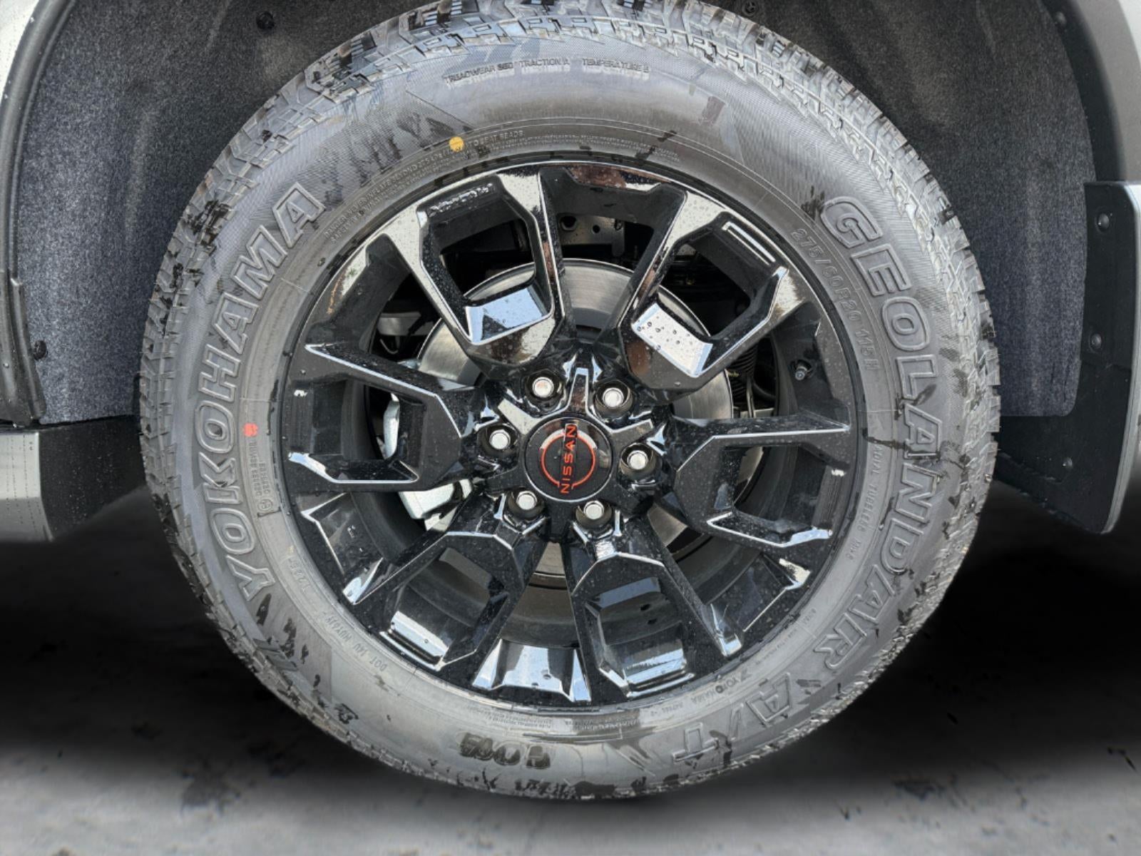 2025 Nissan Armada PRO-4X®