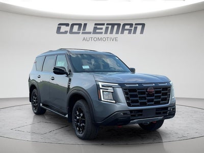 2025 Nissan Armada PRO-4X®