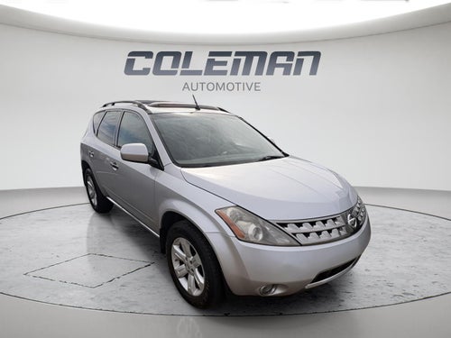 2007 Nissan Murano SL