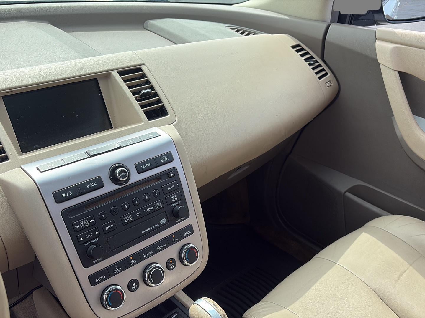 2007 Nissan Murano SL