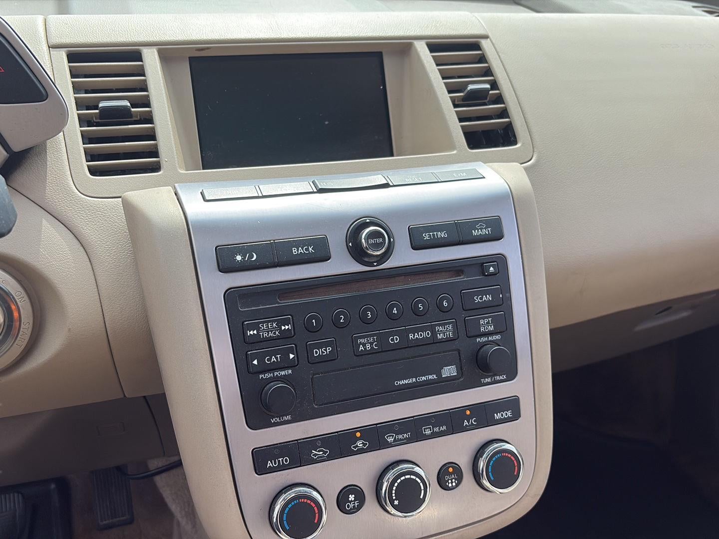 2007 Nissan Murano SL