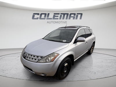 2007 Nissan Murano SL
