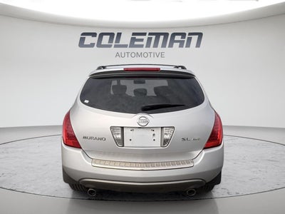 2007 Nissan Murano SL