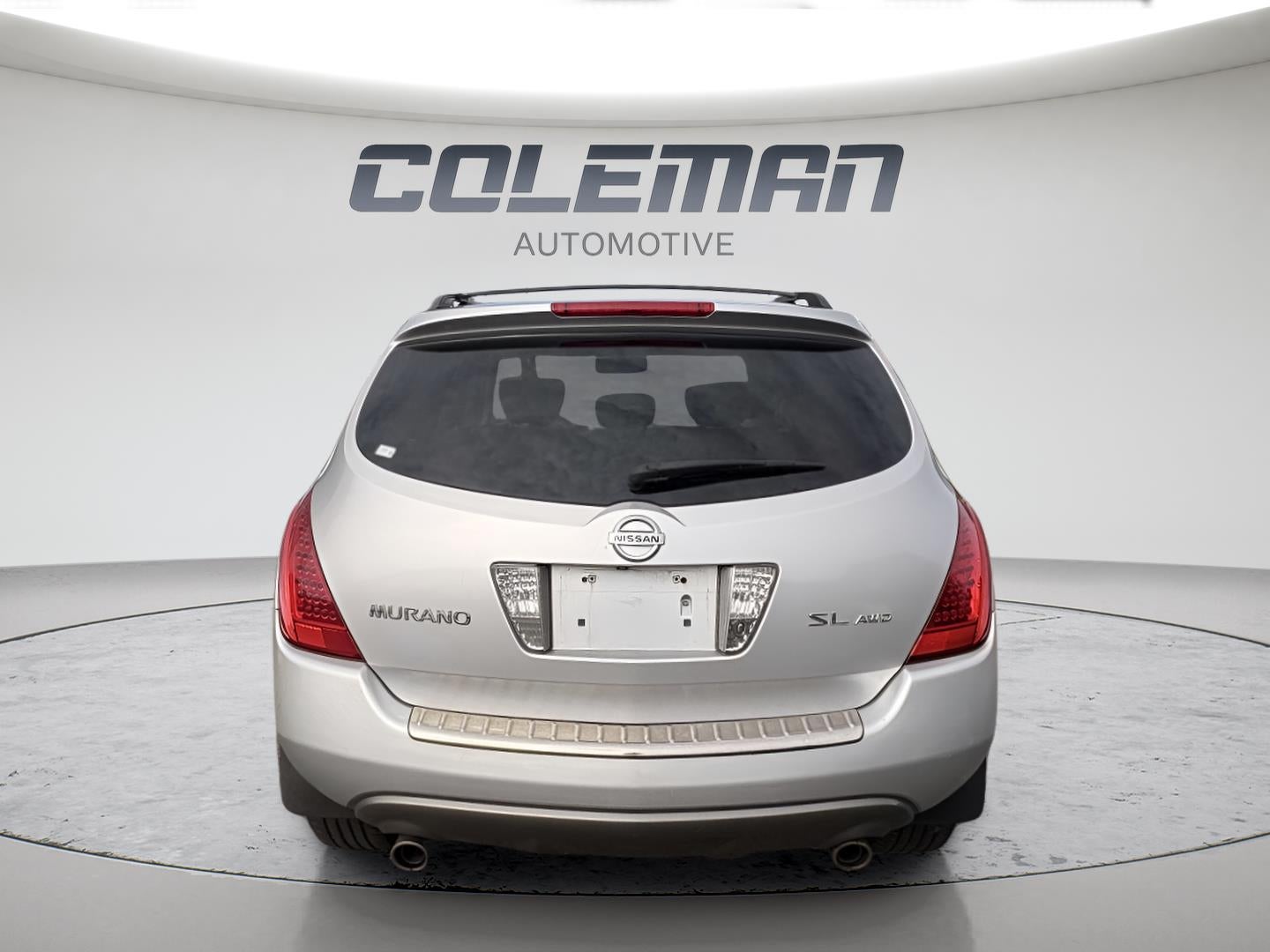 2007 Nissan Murano SL