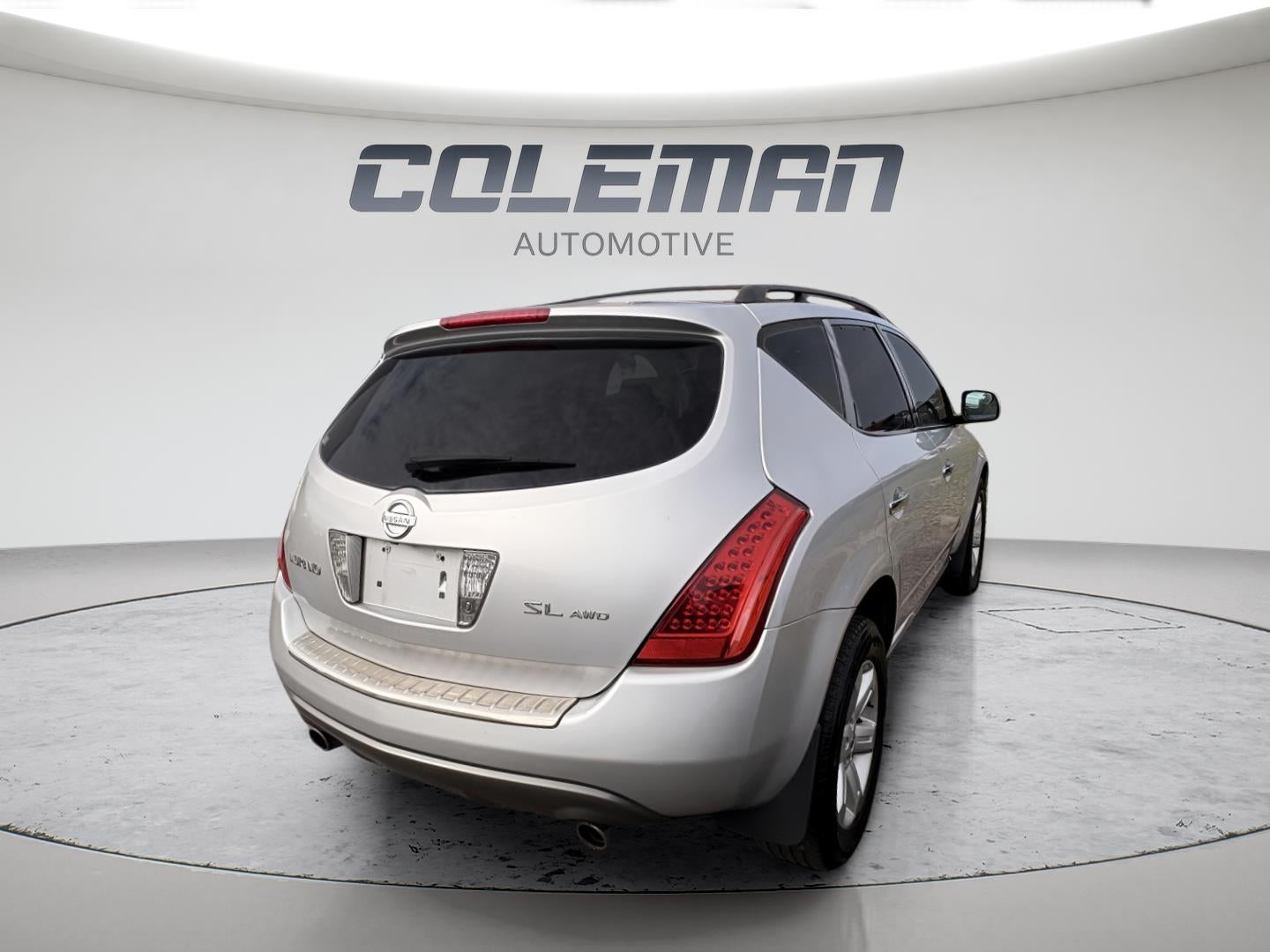 2007 Nissan Murano SL