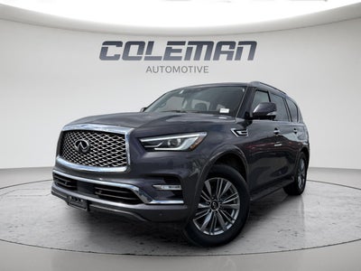 2024 INFINITI QX80 LUXE