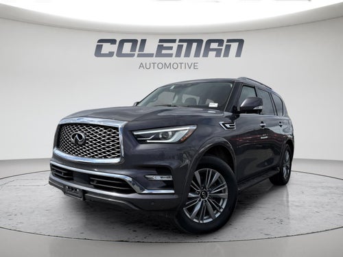 2024 INFINITI QX80 LUXE