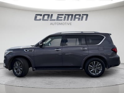 2024 INFINITI QX80 LUXE