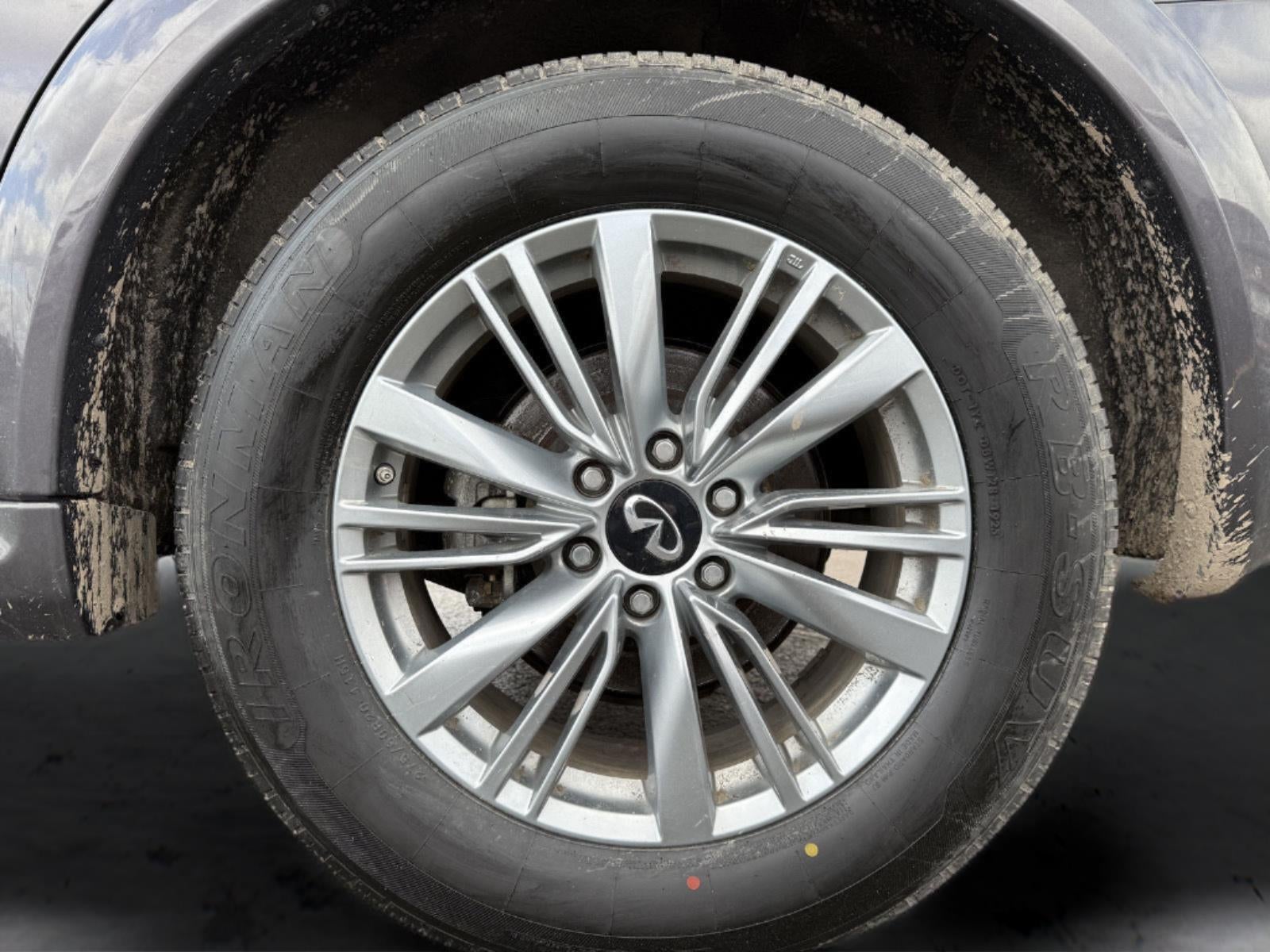 2024 INFINITI QX80 LUXE