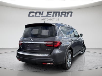 2024 INFINITI QX80 LUXE