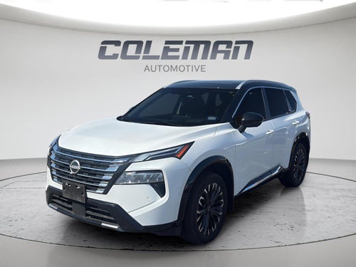 2024 Nissan Rogue Platinum
