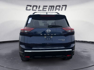 2026 Nissan Rogue Platinum