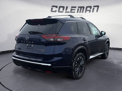 2026 Nissan Rogue Platinum