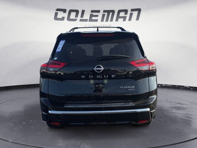 2026 Nissan Rogue Platinum