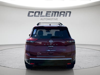 2026 Nissan Rogue Platinum