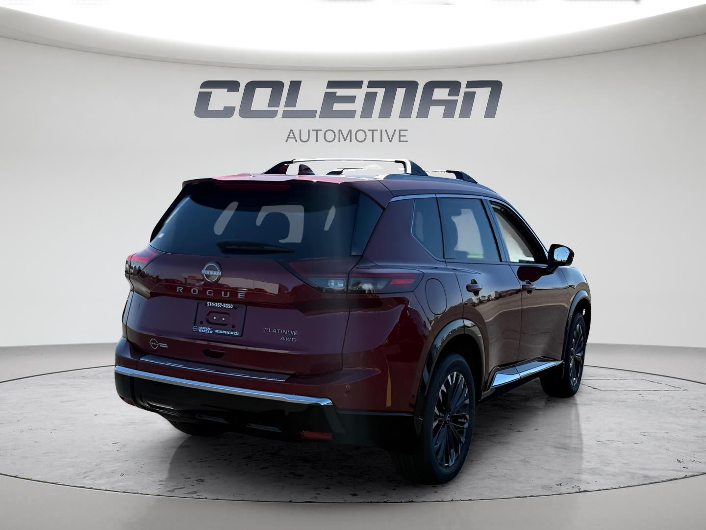 2026 Nissan Rogue Platinum