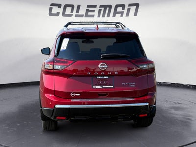 2026 Nissan Rogue Platinum