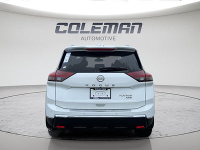 2026 Nissan Rogue Platinum