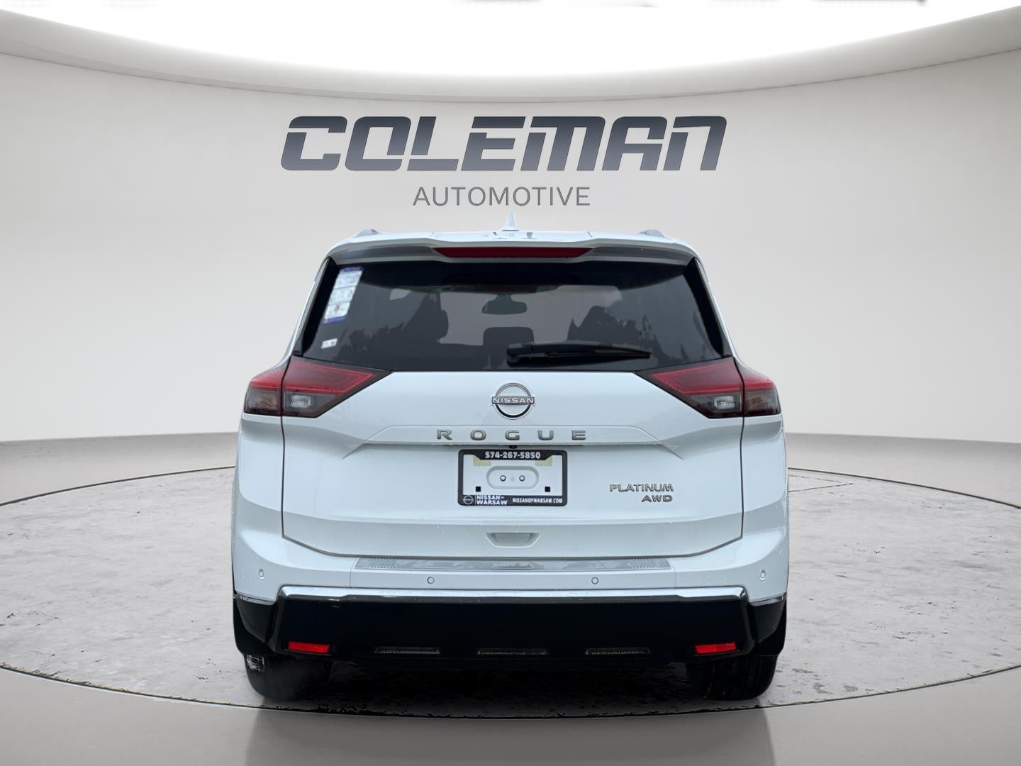 2026 Nissan Rogue Platinum