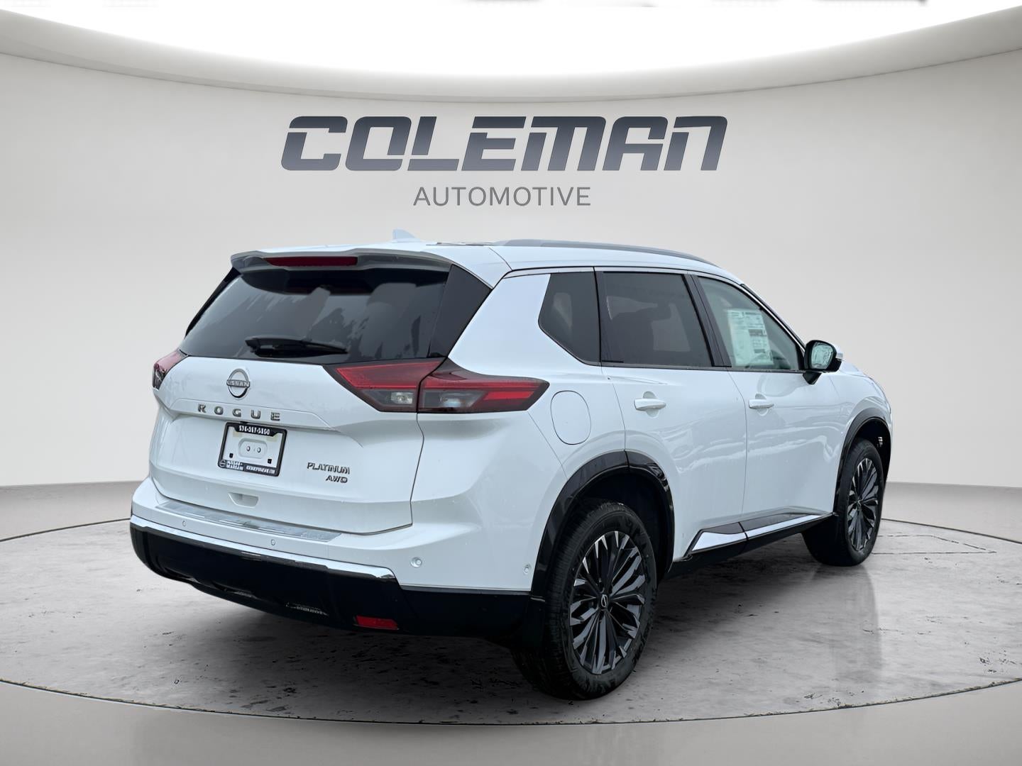 2026 Nissan Rogue Platinum
