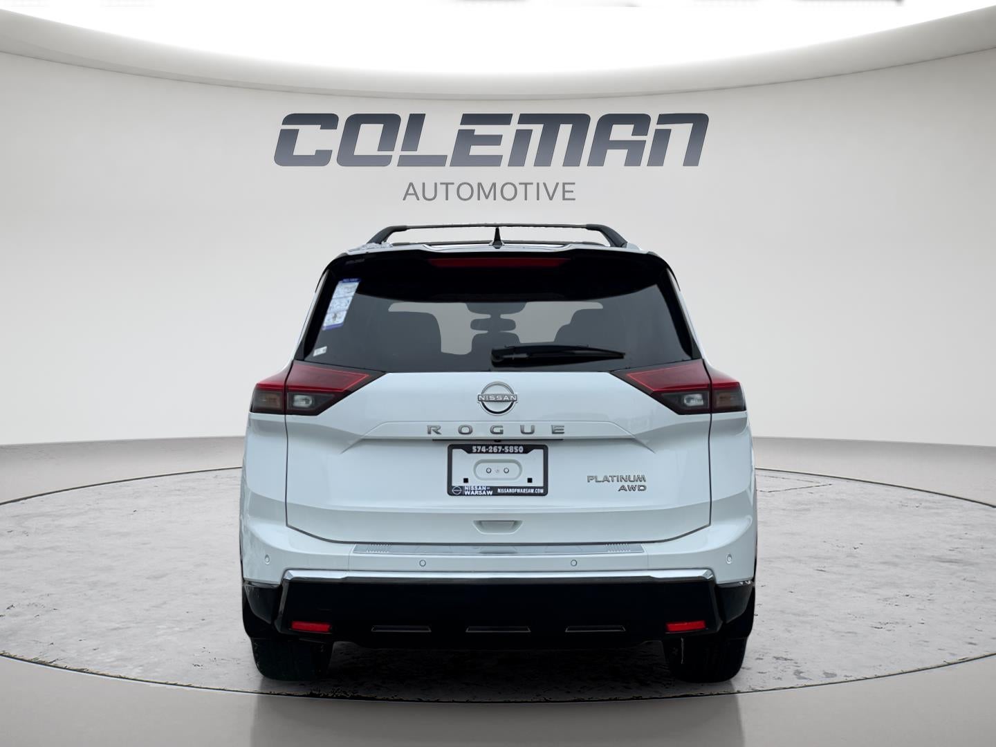 2026 Nissan Rogue Platinum
