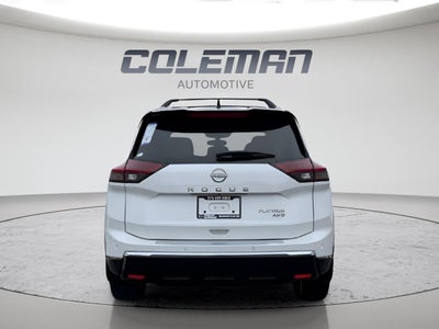 2026 Nissan Rogue Platinum