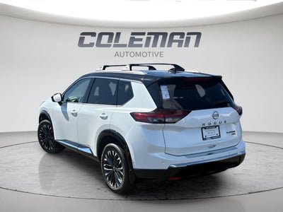 2026 Nissan Rogue Platinum