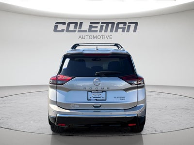 2026 Nissan Rogue Platinum