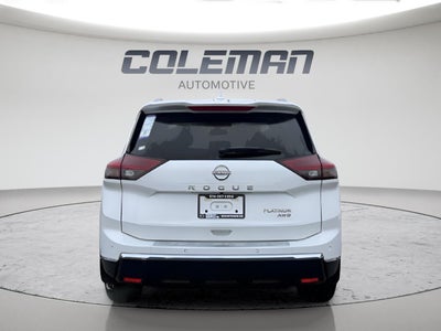 2026 Nissan Rogue Platinum