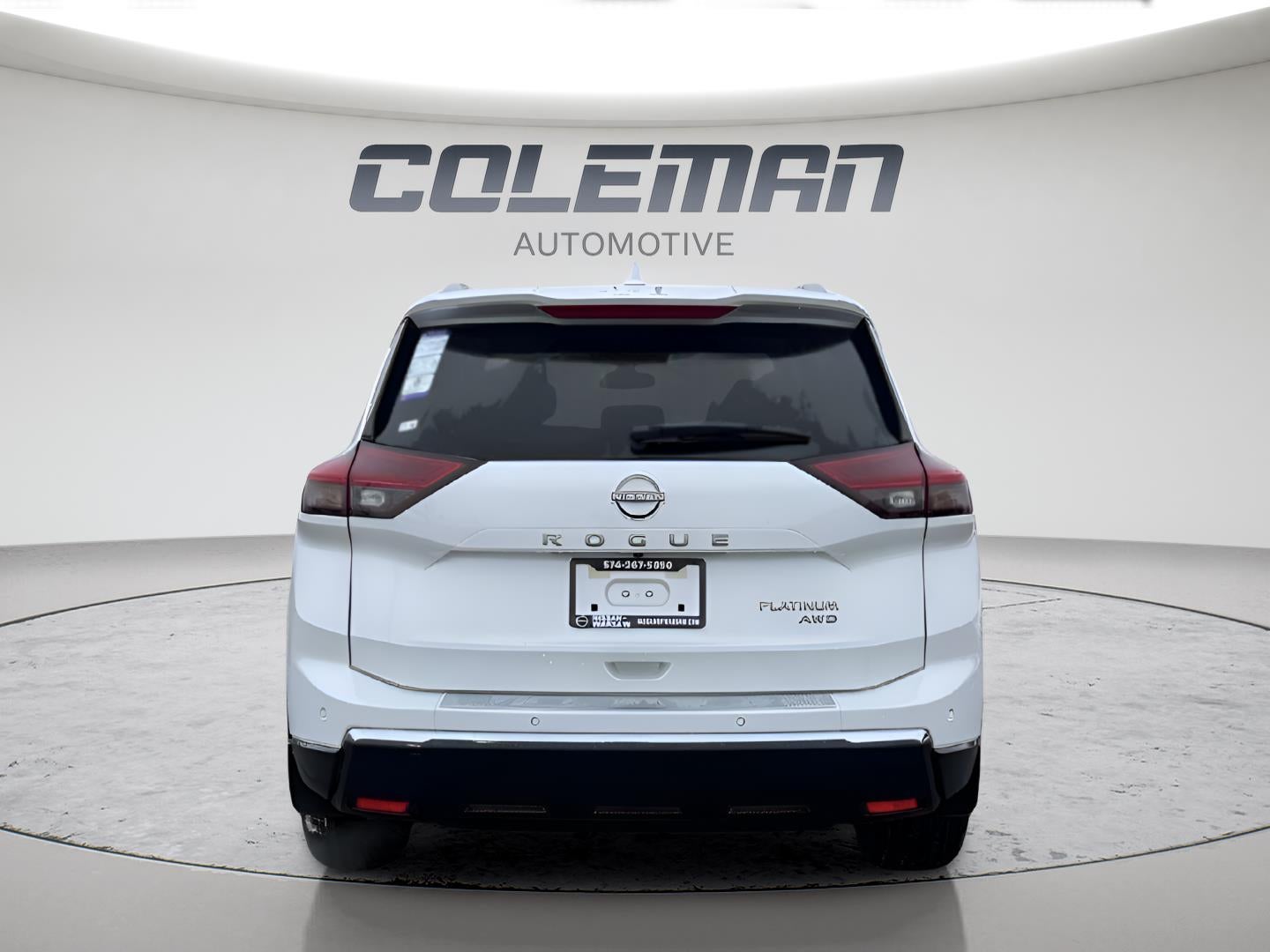 2026 Nissan Rogue Platinum
