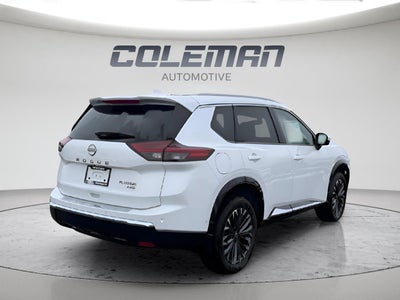 2026 Nissan Rogue Platinum