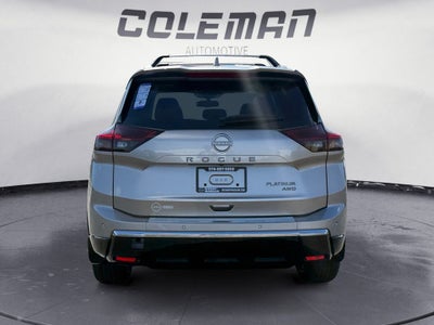 2026 Nissan Rogue Platinum