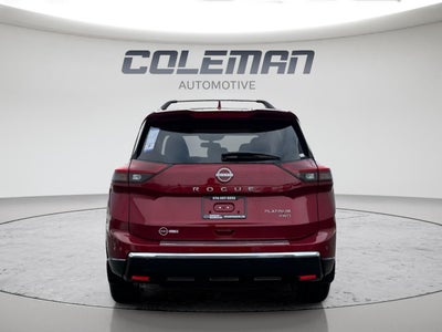 2026 Nissan Rogue Platinum