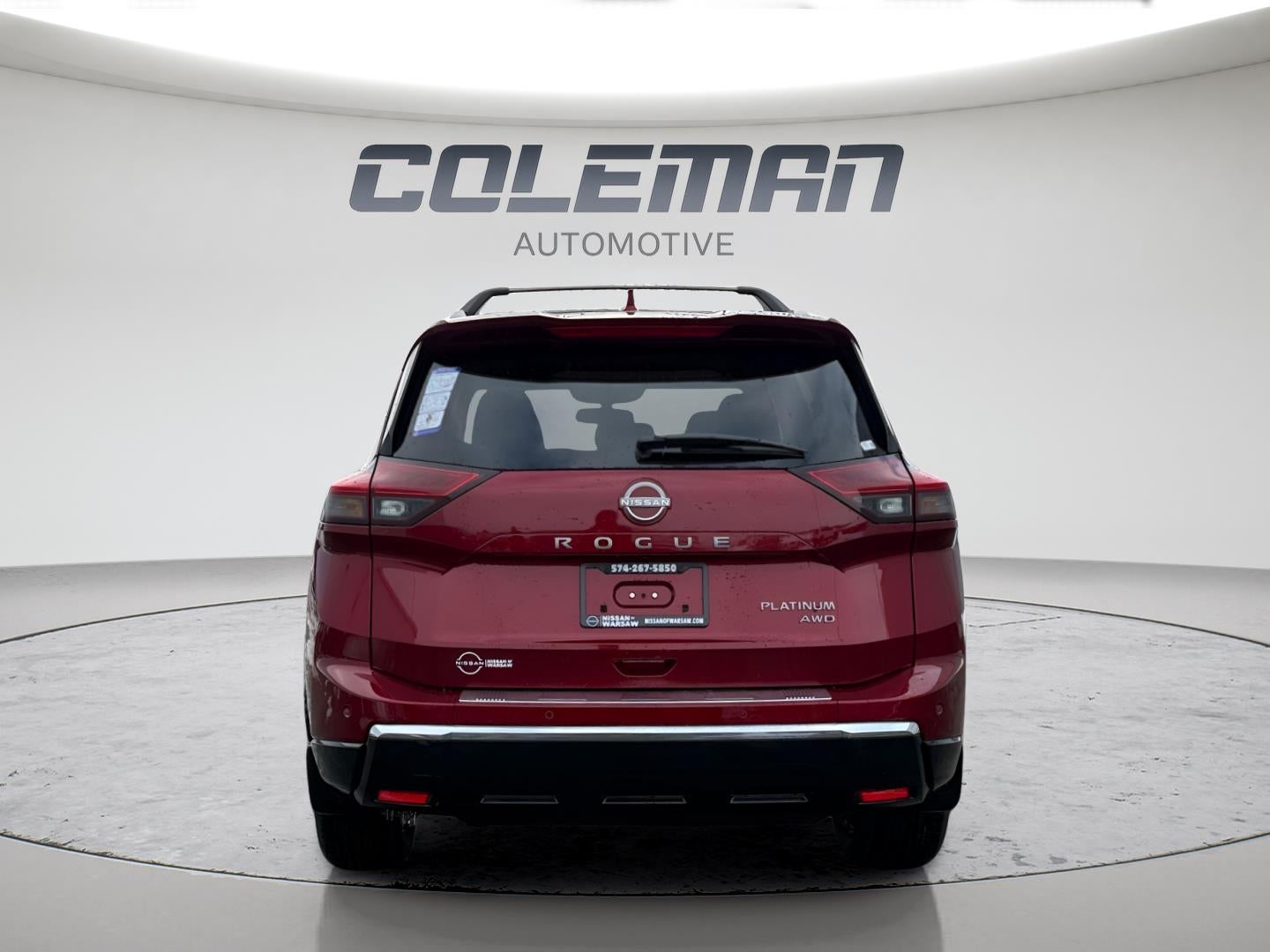 2026 Nissan Rogue Platinum