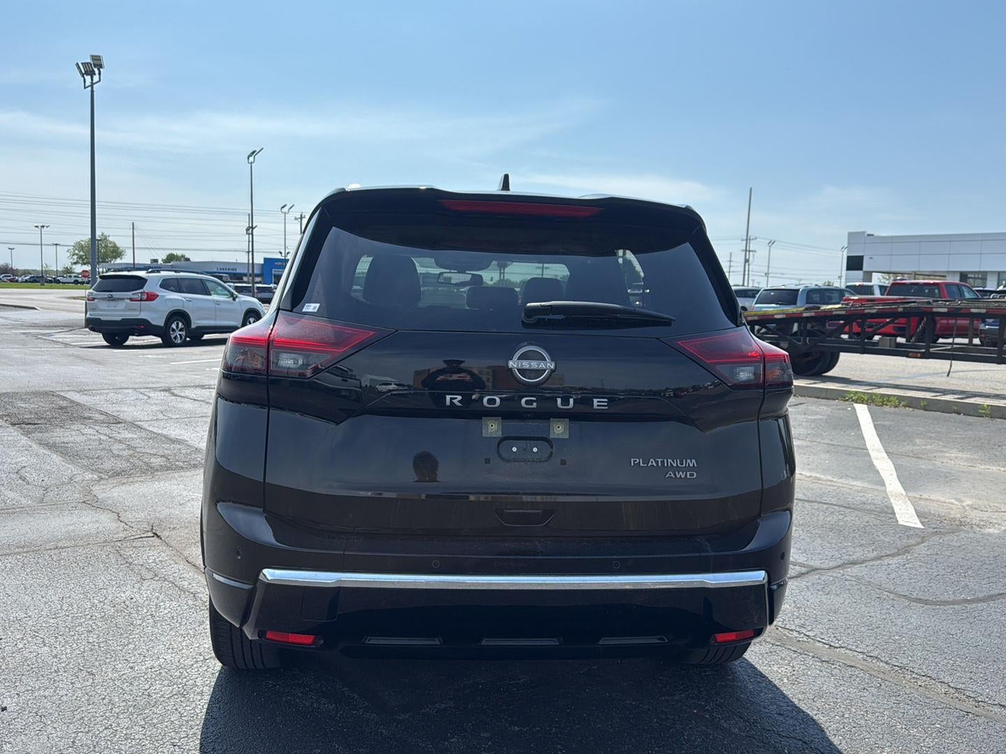 2026 Nissan Rogue Platinum
