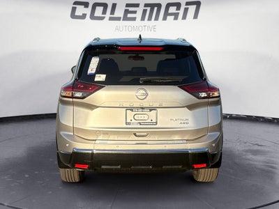 2026 Nissan Rogue Platinum