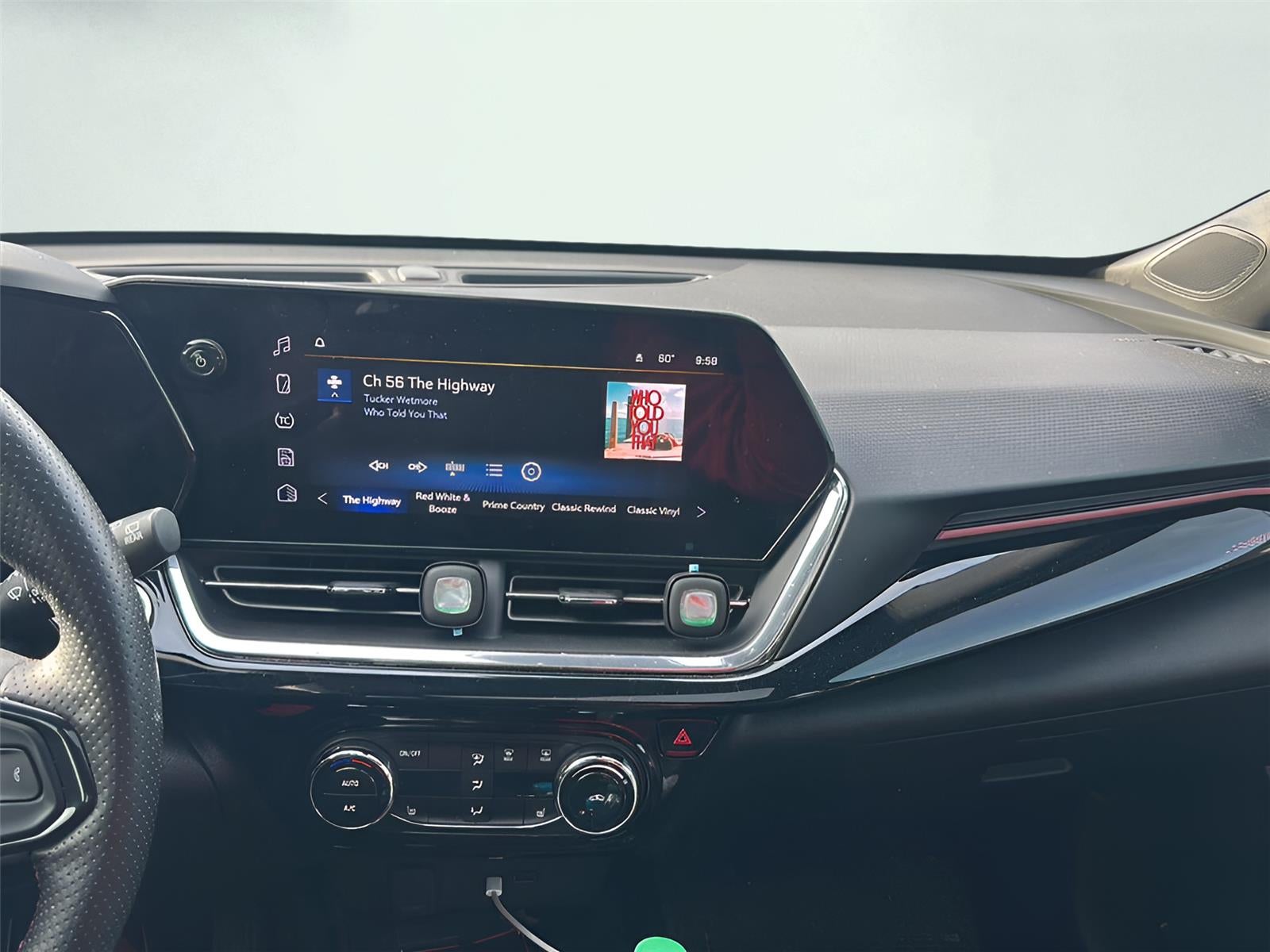 2025 Chevrolet Trax 2RS